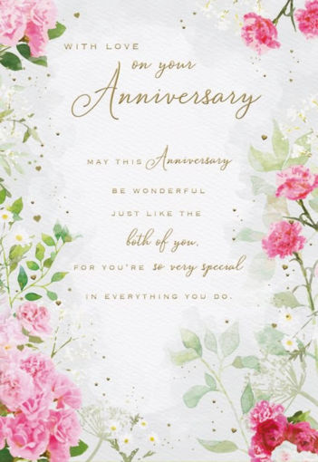 Picture of ON YOUR ANNIVERSARY CARD